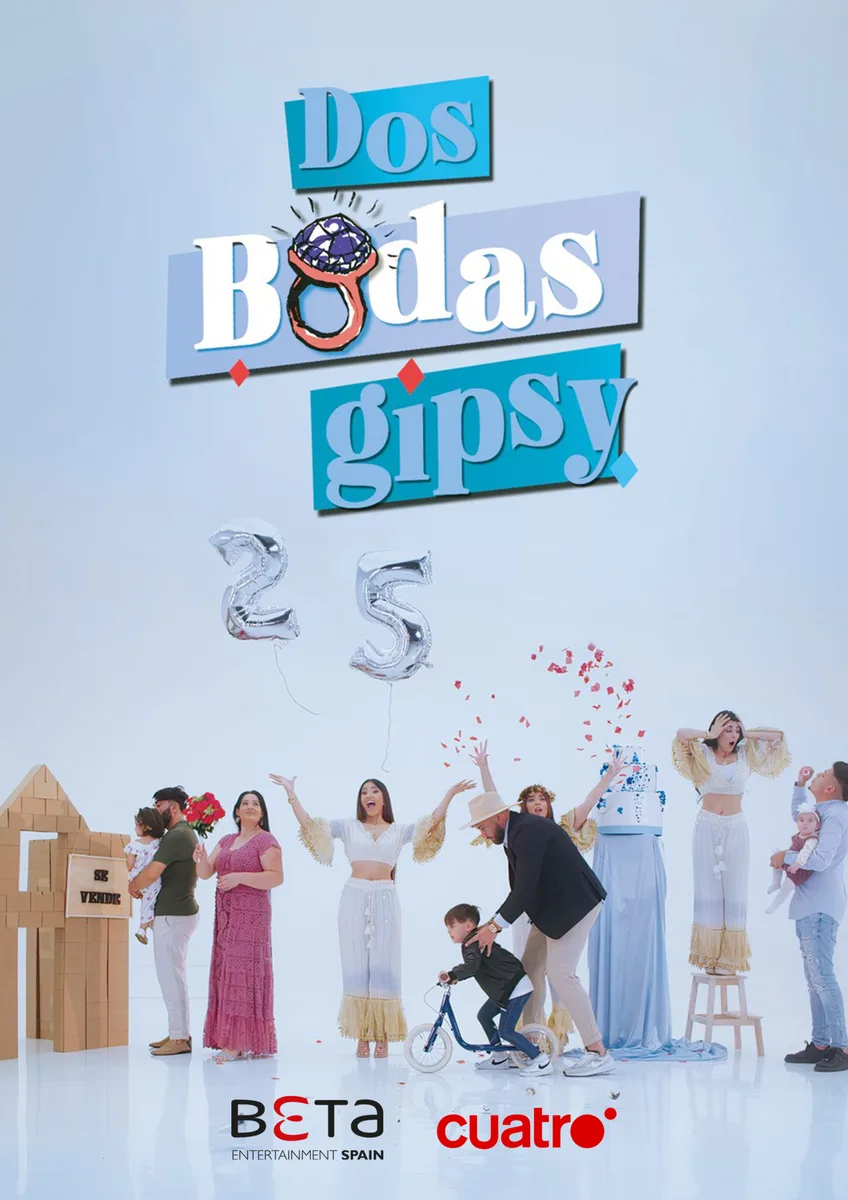 Poster de 2 Bodas Gipsy