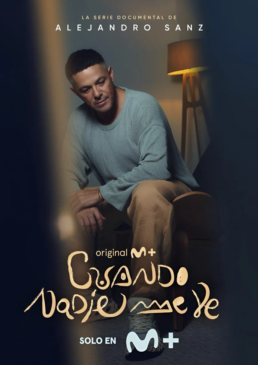 Poster de Alejandro Sanz, Cuando Nadie Me Ve