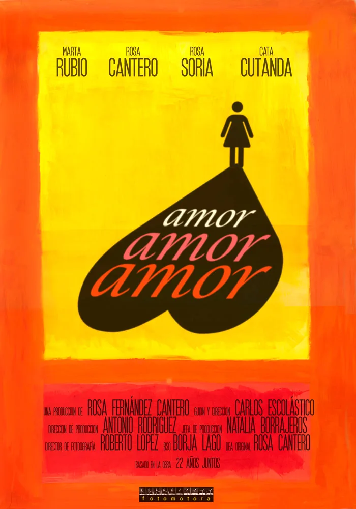 Poster de Amor Amor Amor