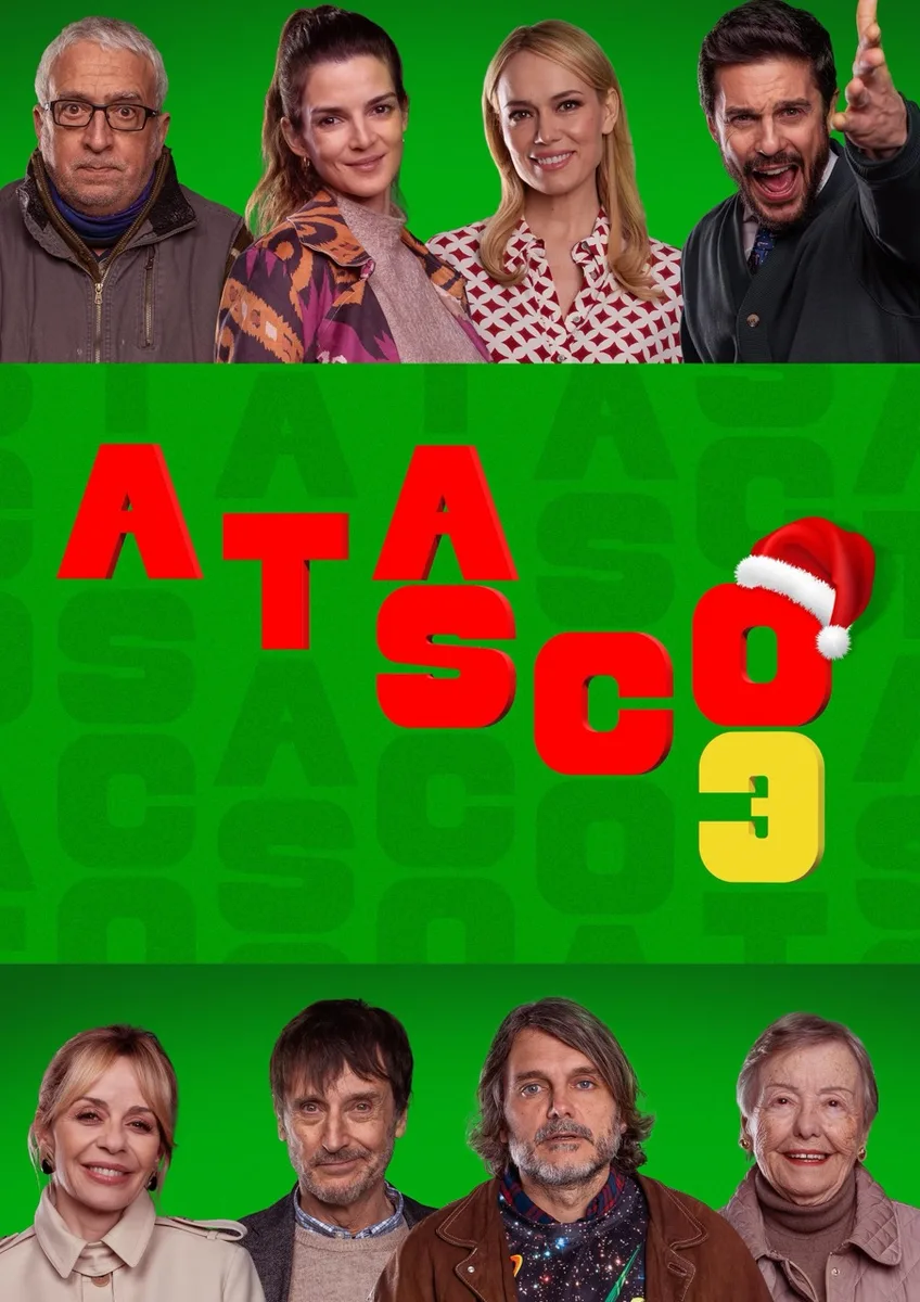 Poster de Atasco 3