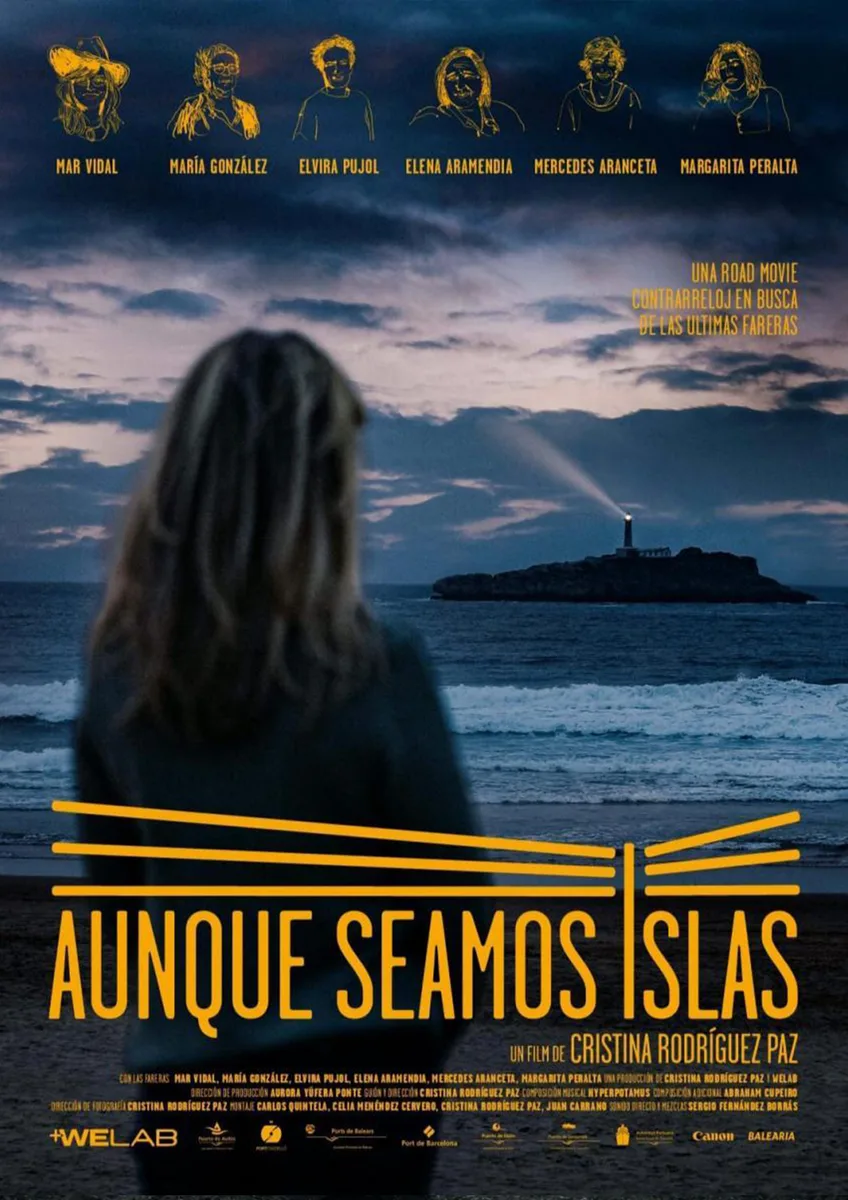 Poster de Aunque seamos islas