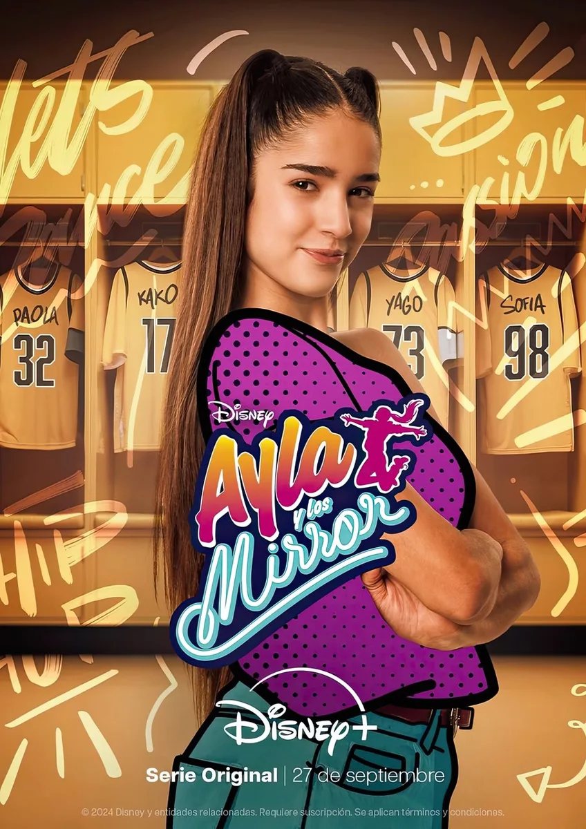 Poster de Ayla y los Mirror