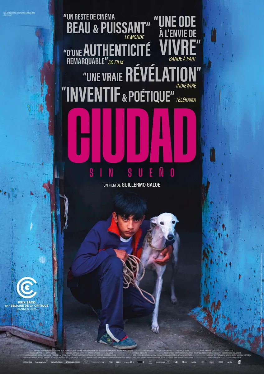 Poster de Ciudad Sin Sueño