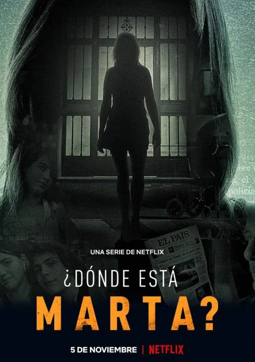 Poster de Donde esta Marta?