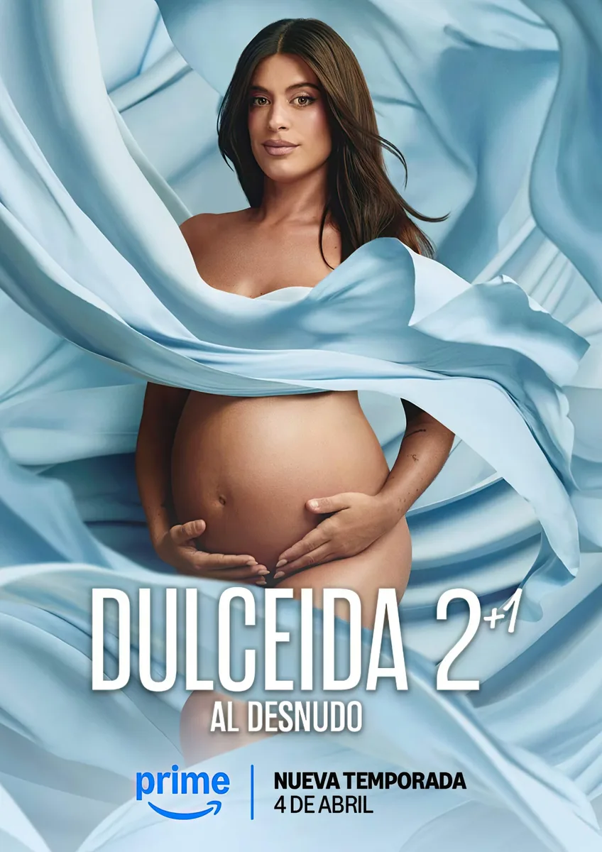Poster de Dulceida al desnudo 2+1