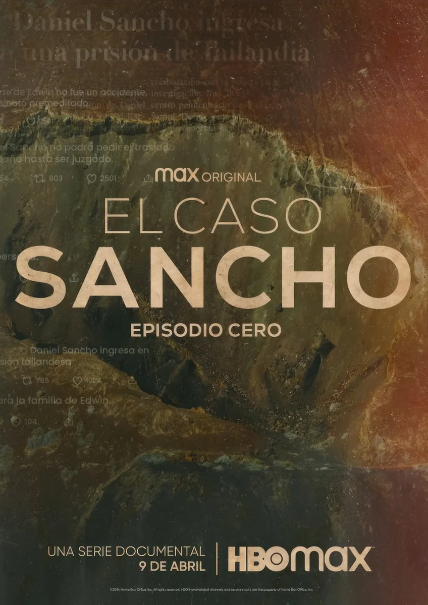 Poster de El Caso Sancho