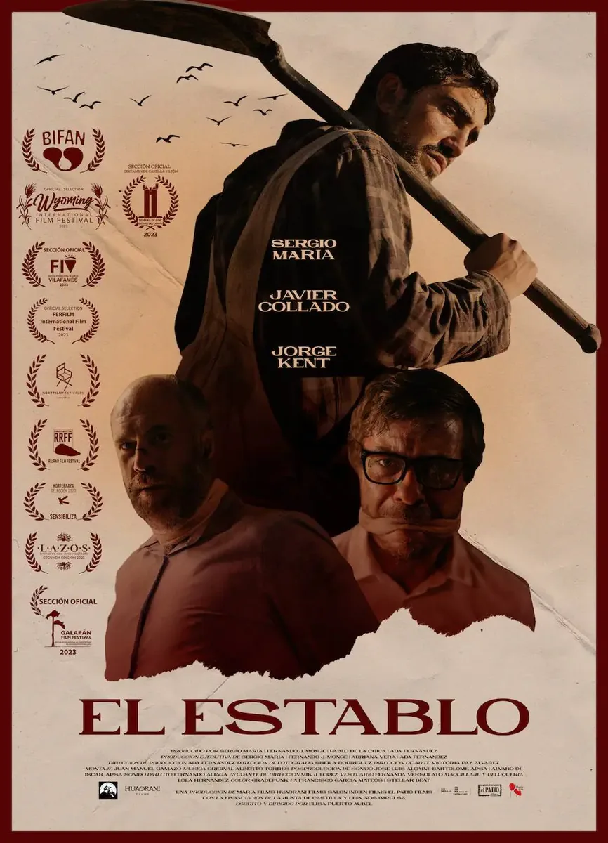 Poster de El establo