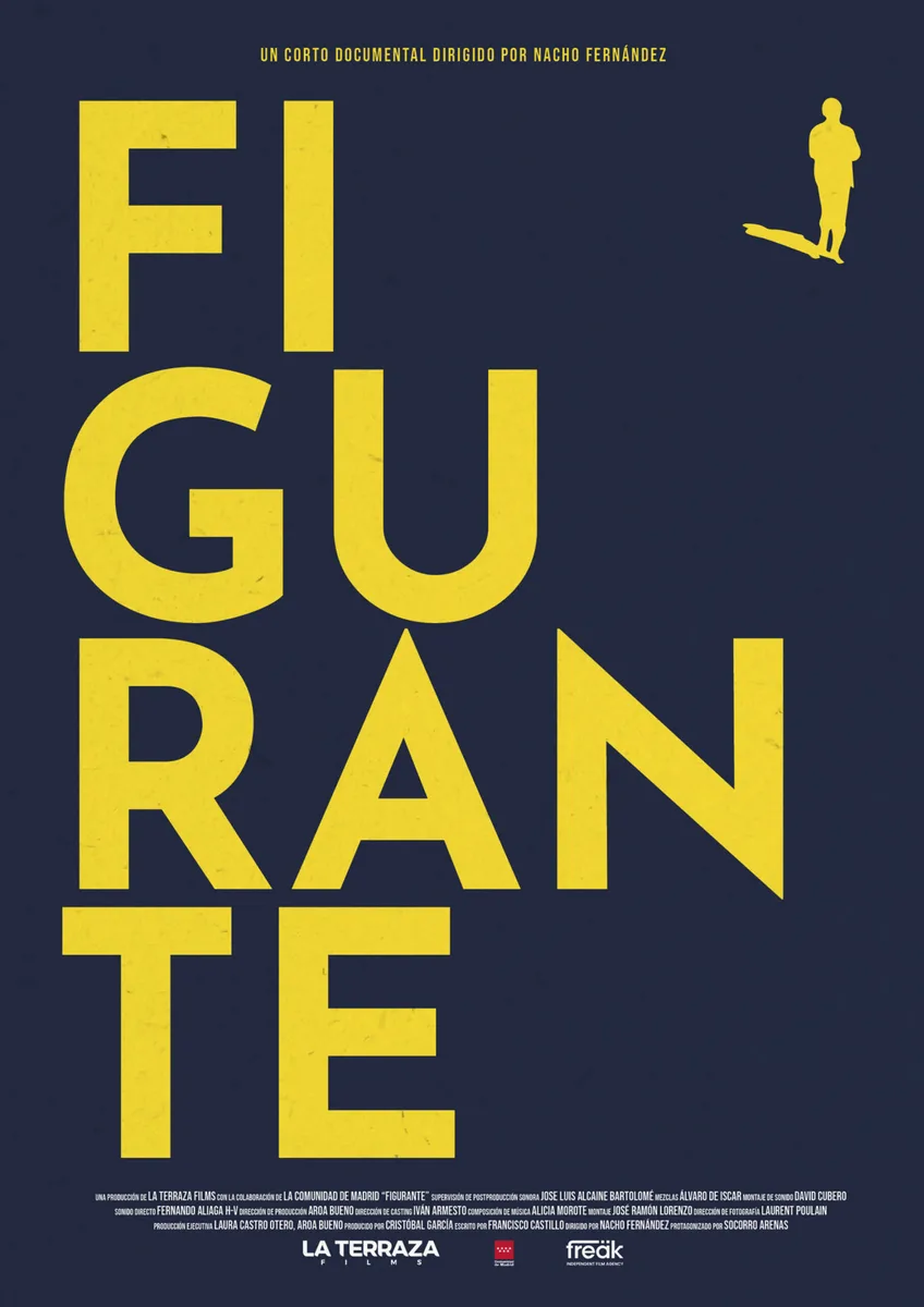 Poster de Figurante