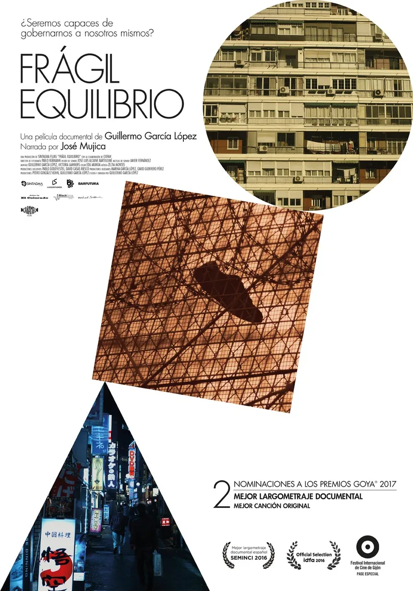 Poster de Frágil Equilibrio