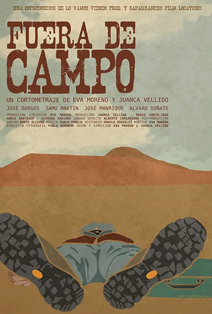 Poster de Fuera de Campo