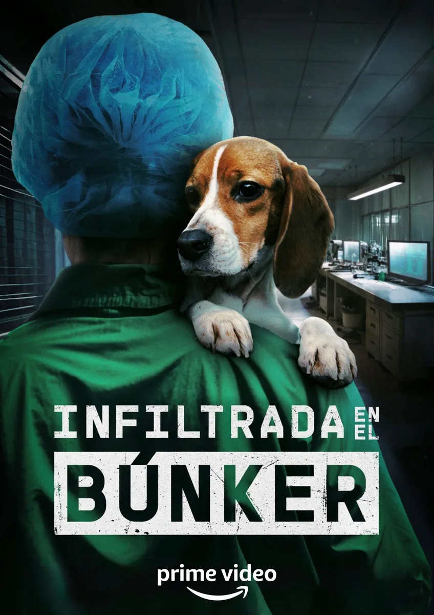 Poster de Infiltrada en el Bunker