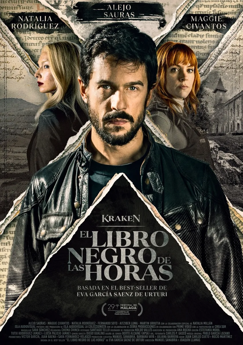Poster de Kraken, El Libro Negro de Las Horas