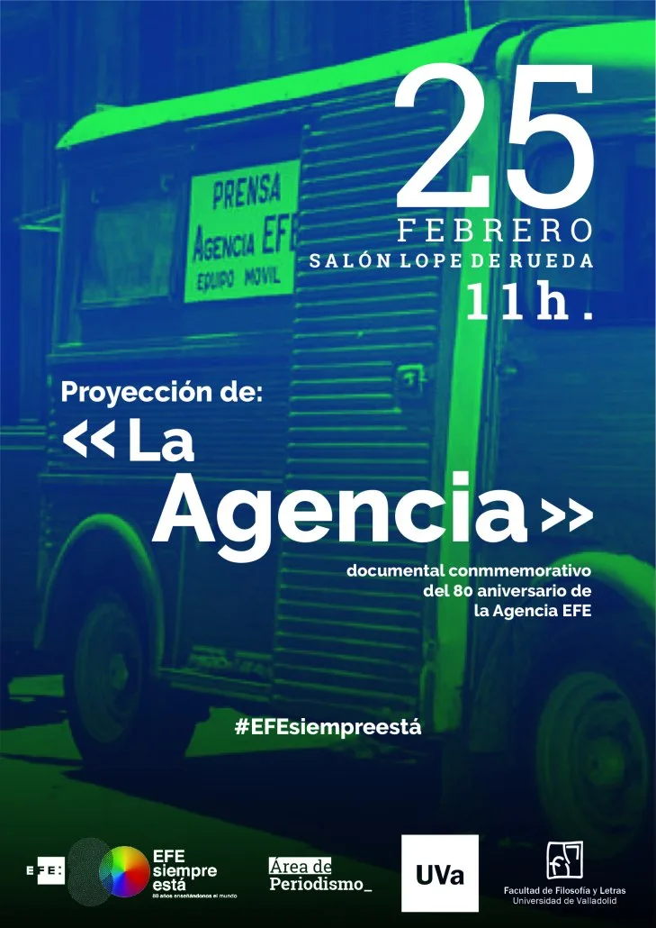 Poster de La Agencia