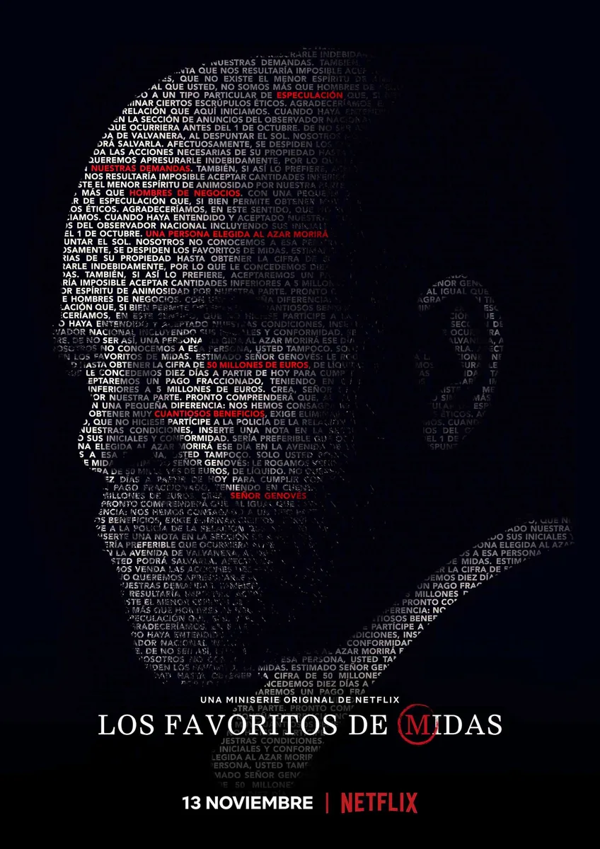 Poster de Los Favoritos de Midas