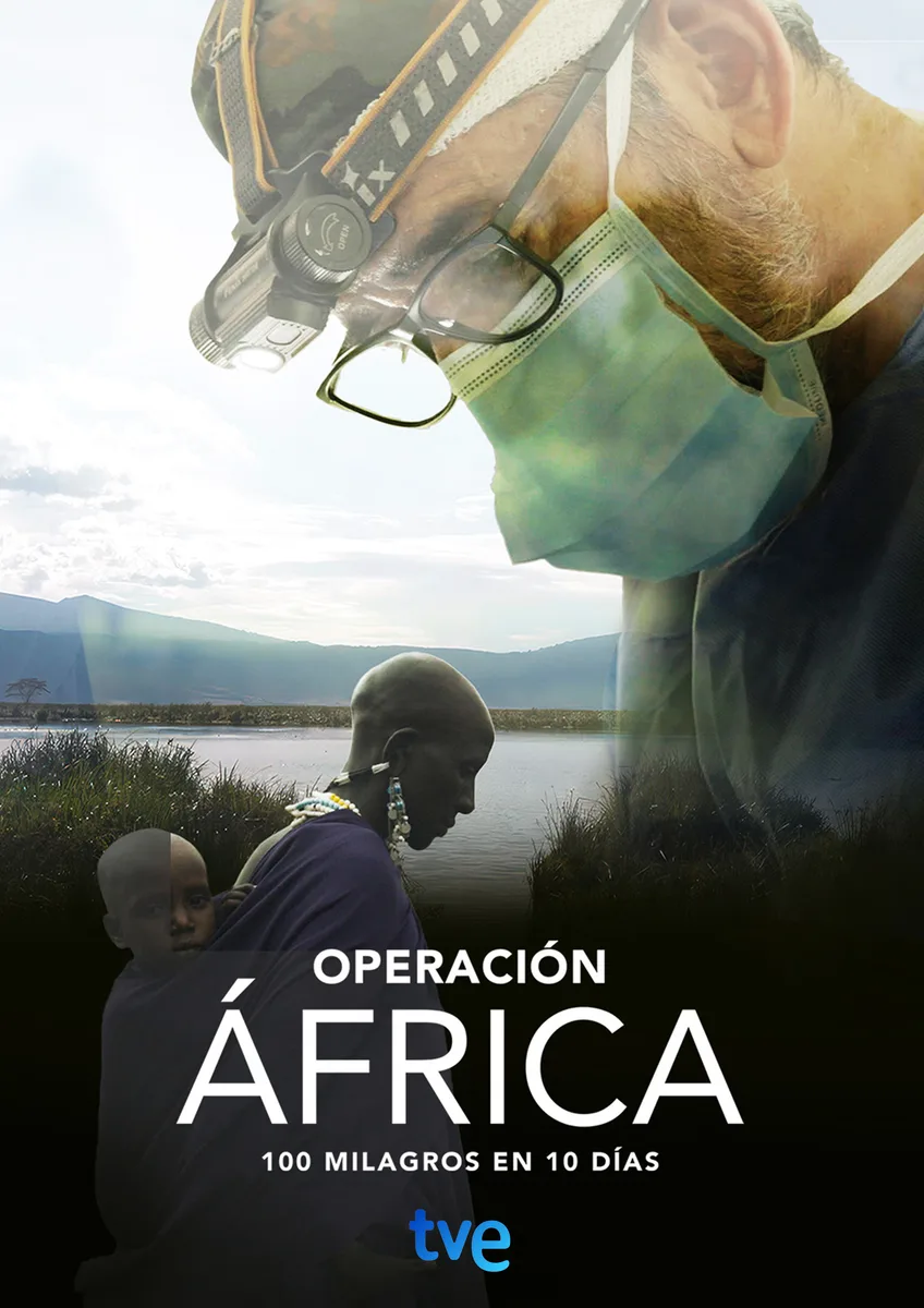 Poster de Operación África