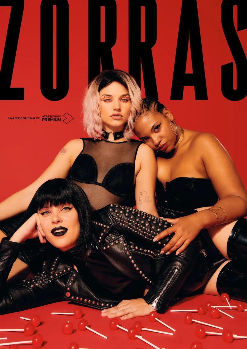 Poster de Zorras